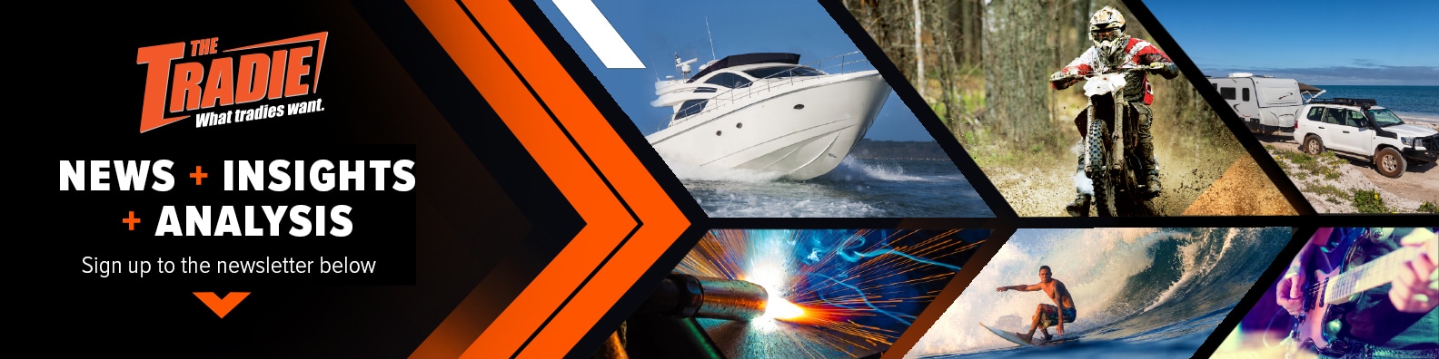 Tradie Subscription Banner